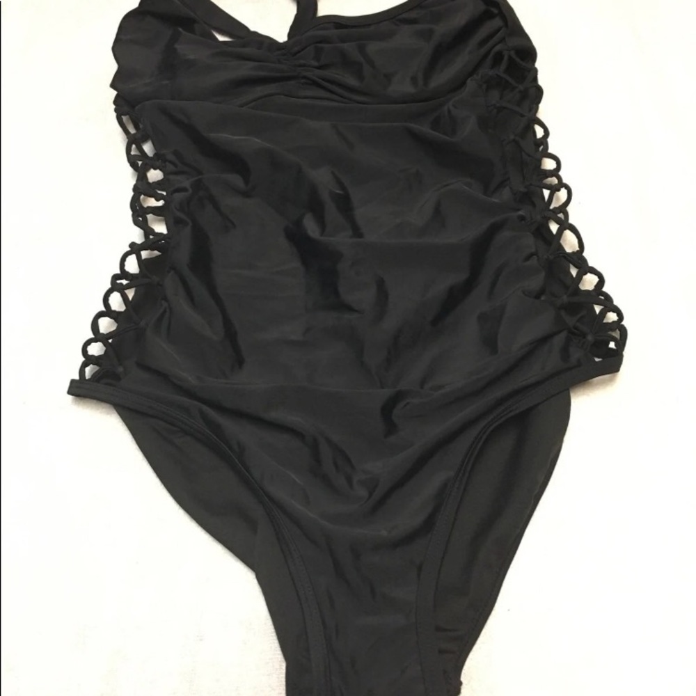 Love My Curve One Piece Swimsuit -Sz 18